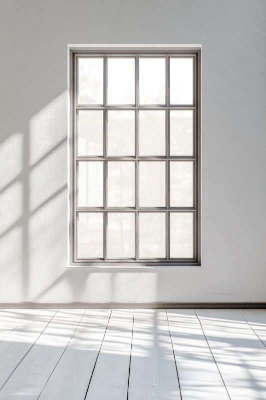 Picture Windows with Natural Light
